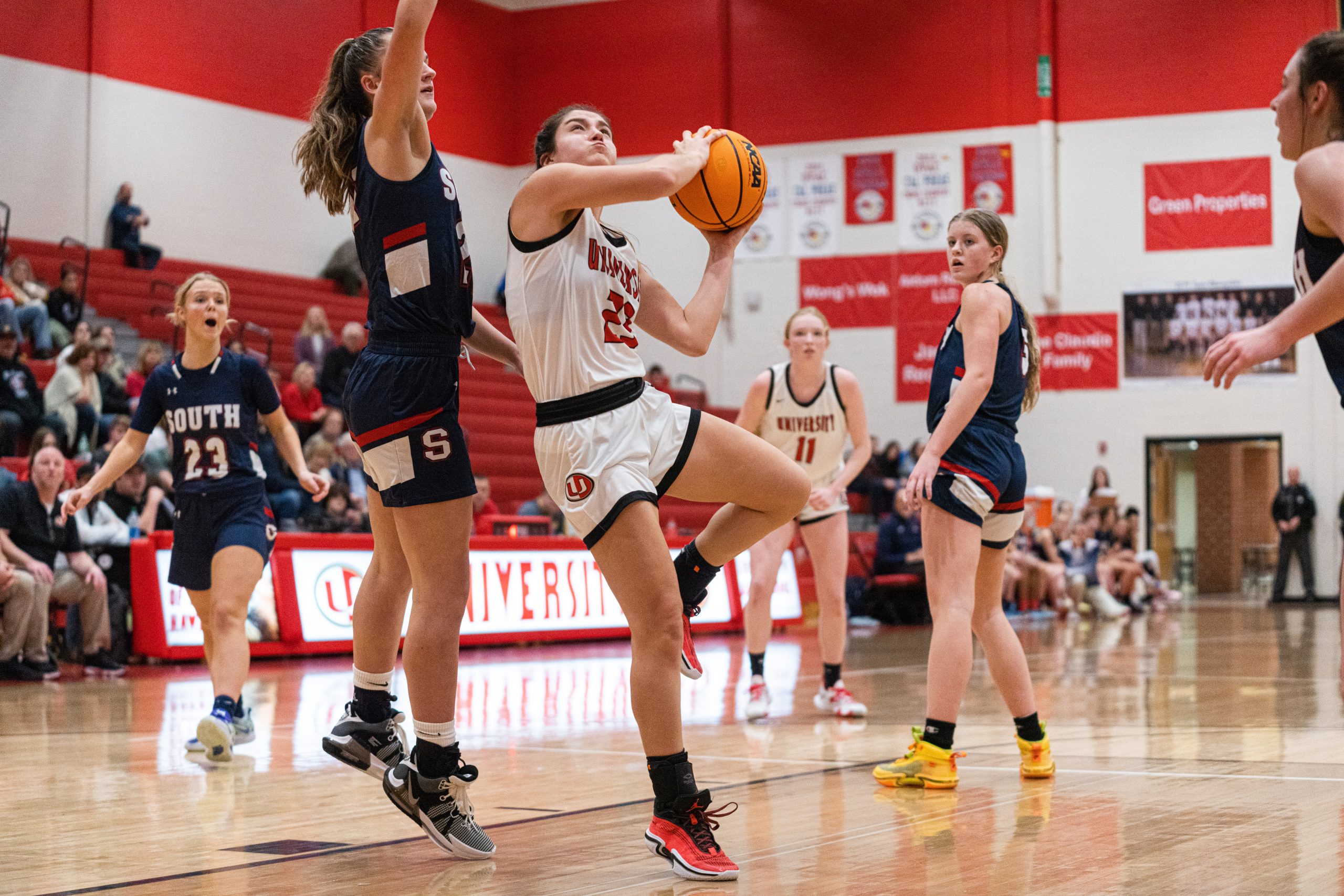 Missed foul shots doom UHS girls in loss to Parkersburg South